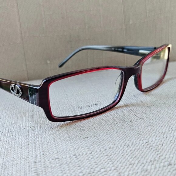 Valentino Women Eyeglasses Frame 5425/U Burgundy Tone Eye Wear Glasses Italy - Picture 1 of 13